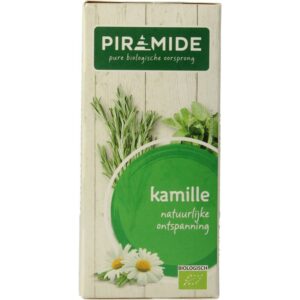 Piramide Kamille thee eko bio