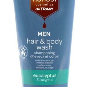 Traay Bee Honest Hair & body wash men rozemarijn