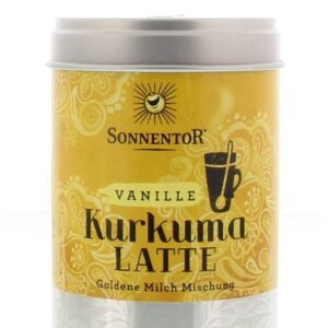 Sonnentor Kurkuma latte vanille bio