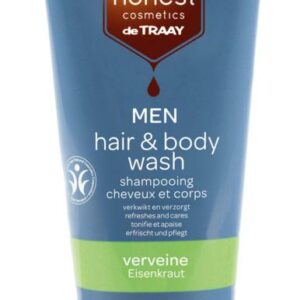 Traay Bee Honest Hair & body wash men verveine