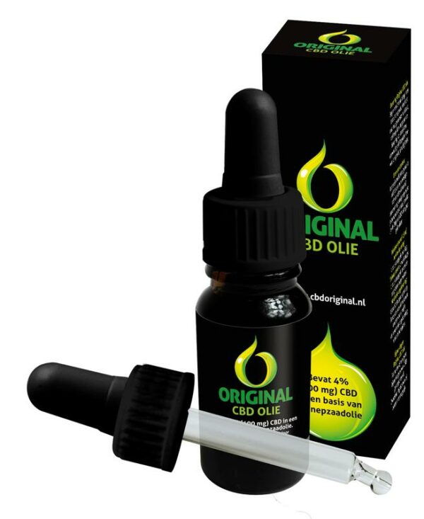 CBD Original Original CBD olie 4%