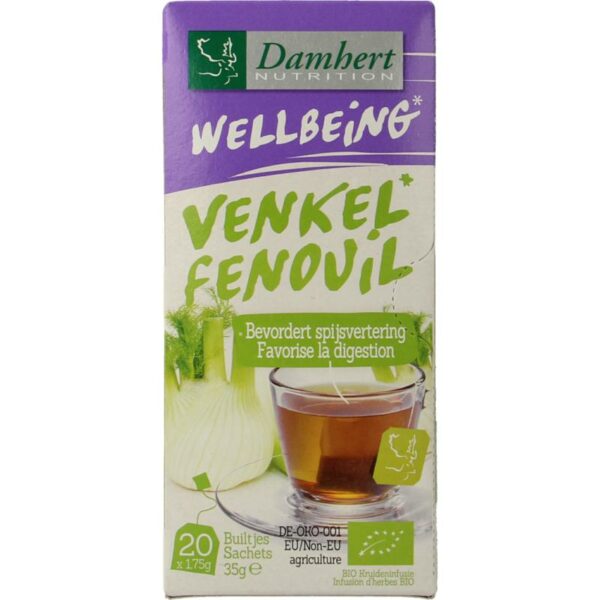 Damhert Tea time venkelthee bio