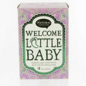 Nat Temptation Welcome little baby thee bio