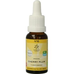 Lemonpharma Bach Bach bloesemremedies cherry plum bio