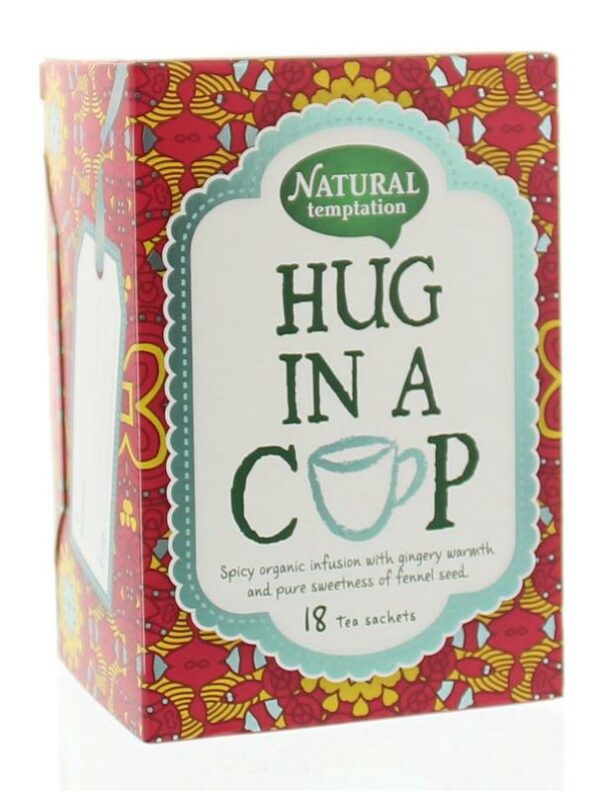 Nat Temptation Hug in a cup thee eko bio