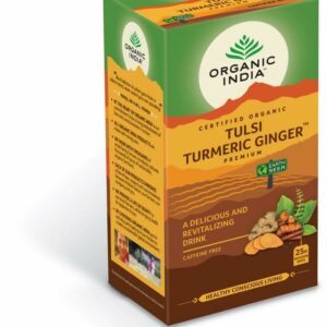 Organic India Tulsi turmeric ginger thee bio