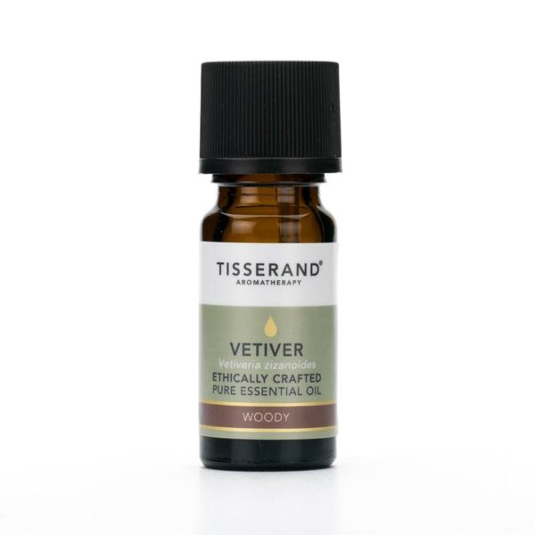 Tisserand Vetiver (Vetiveria zizanoides) etherische olie