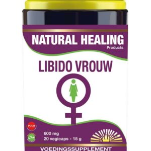 NHP Libido vrouw 600mg puur