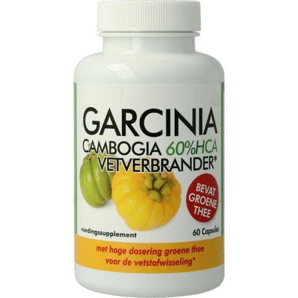 Natusor Garcinia cambogia 60% HCA vetverbrander