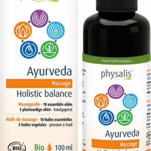 Physalis Massageolie ayurveda bio