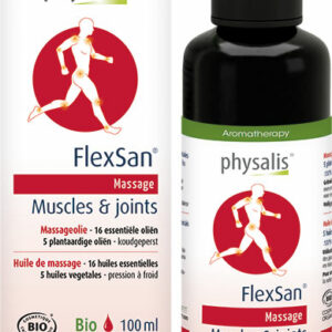 Physalis Massageolie flexsan bio