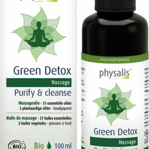 Physalis Massageolie Green Detox