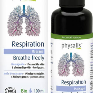 Physalis Massageolie respiration bio