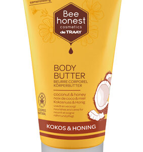 Traay Bee Honest Bodybutter kokos & honing