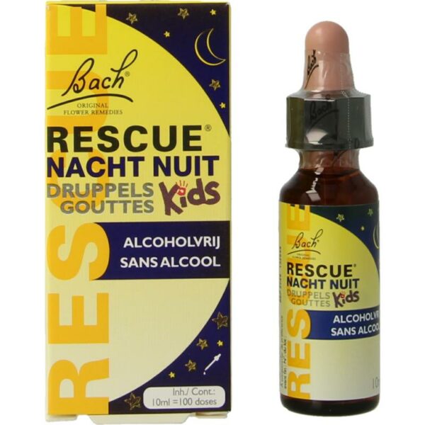 Bach Rescue Rescue kids nacht druppels