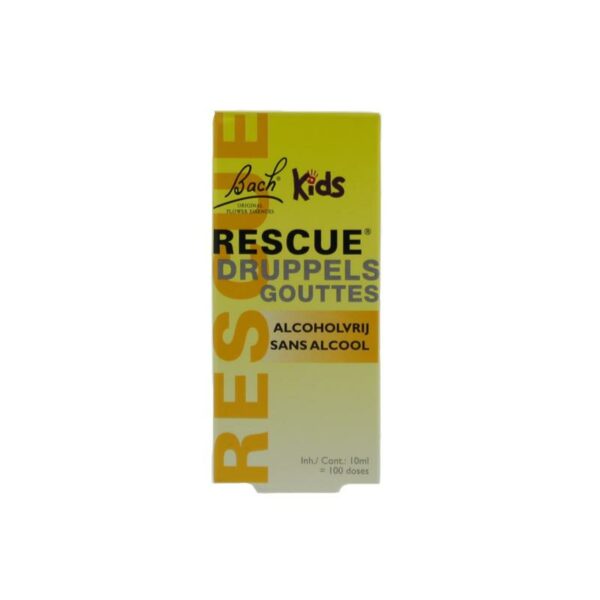 Bach Rescue Rescue remedy kids druppels