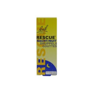 Bach Rescue Rescue remedy nacht druppels