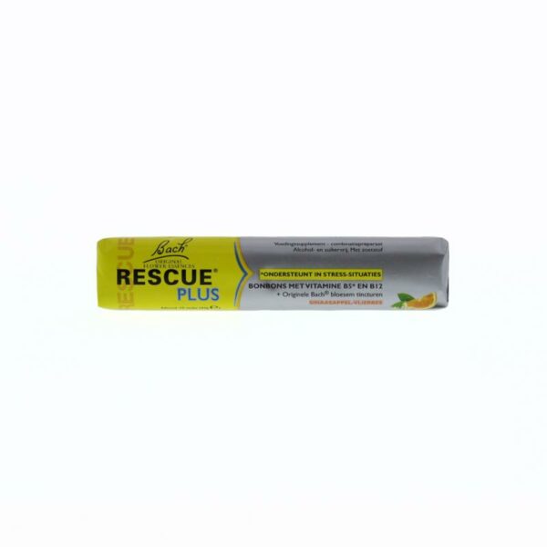 Bach Rescue Rescue remedy plus bonbon