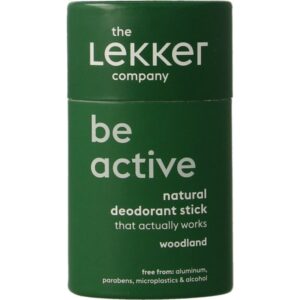 Lekker Company Deodorant stick woodland