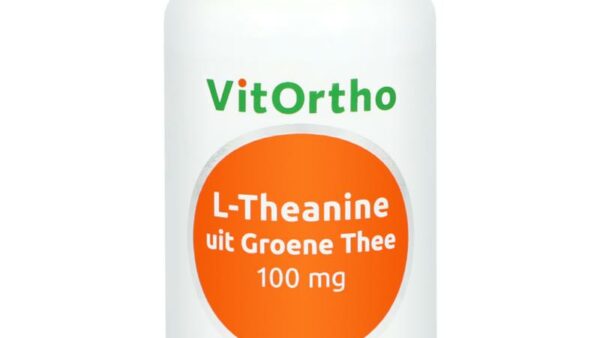 Vitortho L-Theanine uit groene thee 100 mg