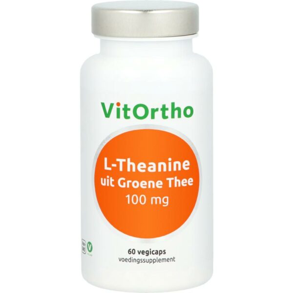 Vitortho L-Theanine uit groene thee 100 mg