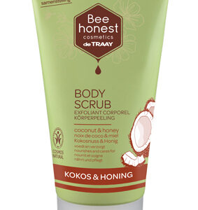 Traay Bee Honest Bodyscrub kokos & honing