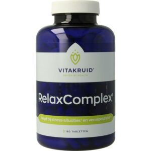 Vitakruid RelaxComplex 1250 mg magnesiumtauraat & D3