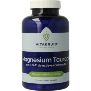 Vitakruid Magnesium tauraat met P-5-P